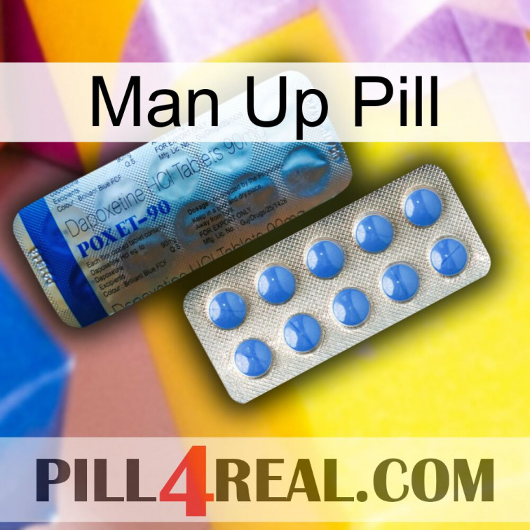 Man Up Pill 40